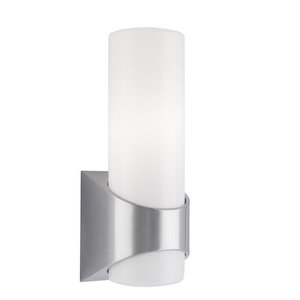 KK9109BA Celino Entrance Outdoor Wall Light - Brushed Aluminum