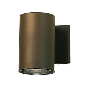 KK9234AZ Cans & Bullets Entrance Outdoor Wall Light - Architectural Bronze