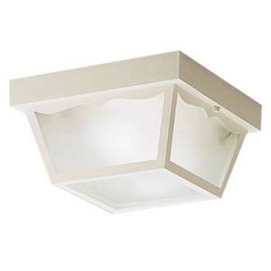 KK9322WH Utilitarian Ceiling Ceiling Mounted - White