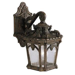 KK9355LD Tournai Entrance Outdoor Wall Light - Londonderry