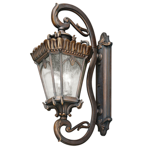 KK9360LD Tournai Entrance Outdoor Wall Light - Londonderry