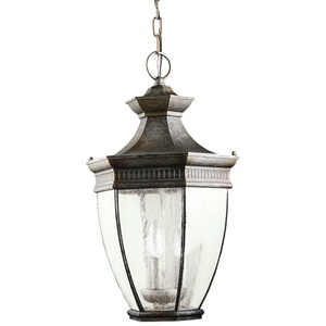 KK9371TZ Warrington Hanging Hanging Lantern - Tannery Bronze