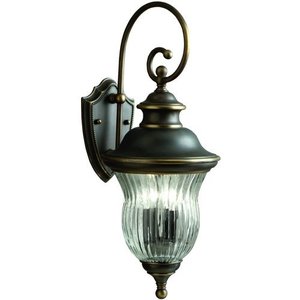 KK9452OZ Sausalito Entrance Outdoor Wall Light - Olde Bronze