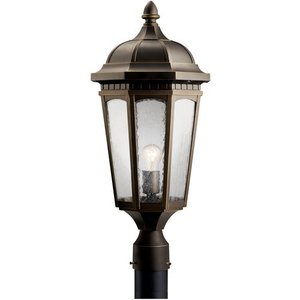 KK9532RZ Courtyard Post Light Post Lights - Rubbed Bronze