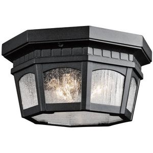 KK9538BKT Courtyard Ceiling Ceiling Mounted - Textured Black