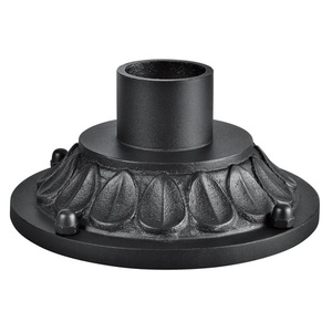 KK9540BKT Accessory Pier Mount Post Lights - Textured Black