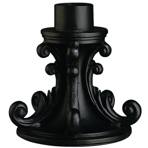 KK9551BK Post / Base Post Lights - Black