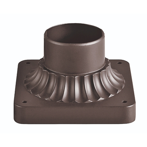 KK9592AZ Post / Base Post Lights - Architectural Bronze