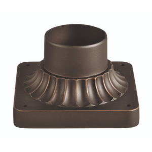 KK9592RZ Post / Base Post Lights - Rubbed Bronze