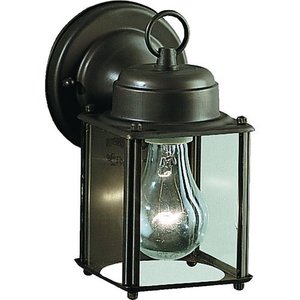 KK9611OZ New Street Entrance Outdoor Wall Light - Olde Bronze  / Clear