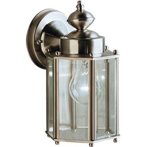 KK9618SS New Street Entrance Outdoor Wall Light - Stainless Steel