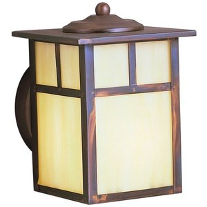 KK9649CV Alameda Entrance Outdoor Wall Light - Canyon View