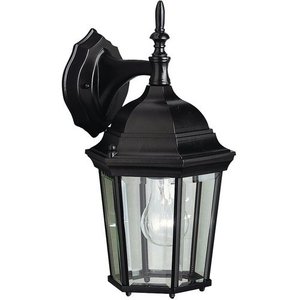 KK9650BK Madison Entrance Outdoor Wall Light - Black