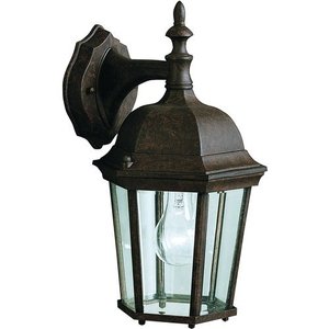 KK9650TZ Madison Entrance Outdoor Wall Light - Tannery Bronze