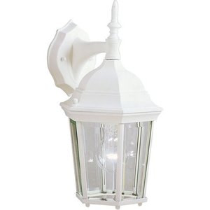 KK9650WH Madison Entrance Outdoor Wall Light - White