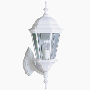 KK9654WH Madison Entrance Outdoor Wall Light - White