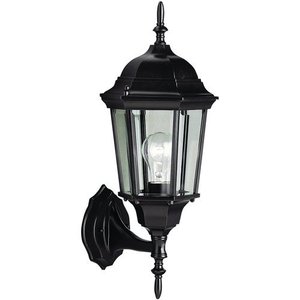 KK9654BK Madison Entrance Outdoor Wall Light - Black