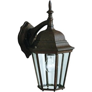 KK9655TZ Madison Entrance Outdoor Wall Light - Tannery Bronze