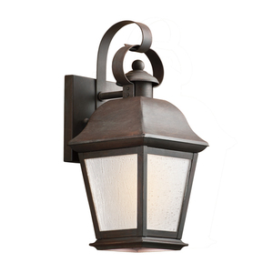 KK9707OZ Mount Vernon Entrance Outdoor Wall Light - Olde Bronze