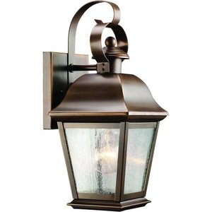 KK9708OZ Mount Vernon Entrance Outdoor Wall Light - Olde Bronze