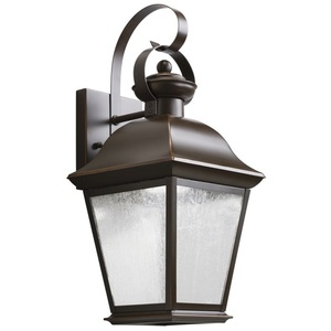 KK9708OZLED Mount Vernon Entrance Outdoor Wall Light - Olde Bronze