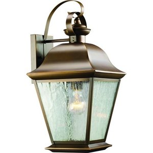 KK9709OZ Mount Vernon Entrance Outdoor Wall Light - Olde Bronze