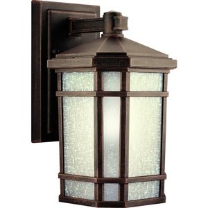 KK9718PR Cameron Entrance Outdoor Wall Light - Prairie Rock