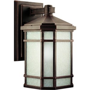 KK9719PR Cameron Entrance Outdoor Wall Light - Prairie Rock