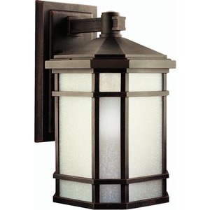 KK9720PR Cameron Entrance Outdoor Wall Light - Prairie Rock