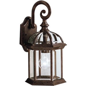 KK9735TZ Barrie Entrance Outdoor Wall Light - Tannery Bronze