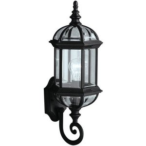 KK9736BK Barrie Entrance Outdoor Wall Light - Black