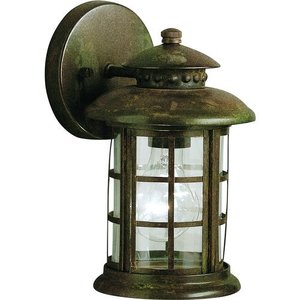 KK9759RST Rustic Entrance Outdoor Wall Light - Rustic