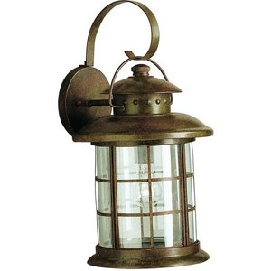 KK9762RST Rustic Entrance Outdoor Wall Light - Rustic