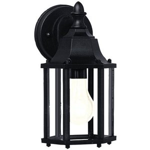 KK9774BK Chesapeake Entrance Outdoor Wall Light - Black