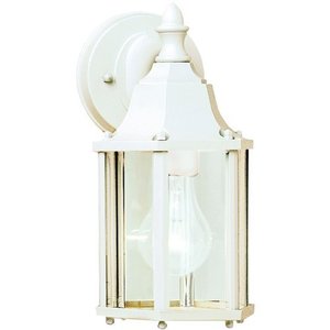 KK9774WH Chesapeake Entrance Outdoor Wall Light - White