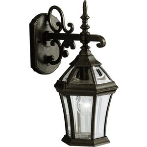 KK9789TZ Townhouse Entrance Outdoor Wall Light - Tannery Bronze