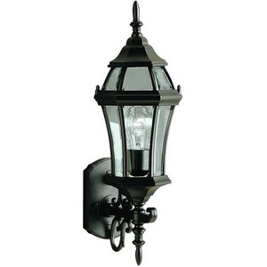 KK9790BK Townhouse Entrance Outdoor Wall Light - Black