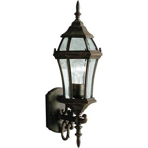 KK9790TZ Townhouse Entrance Outdoor Wall Light - Tannery Bronze