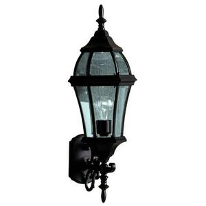 KK9791BK Townhouse Entrance Outdoor Wall Light - Black