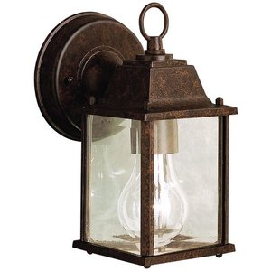 KK9794TZ Barrie Entrance Outdoor Wall Light - Tannery Bronze