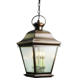 KK9804OZ Mount Vernon Hanging Hanging Lantern - Olde Bronze