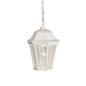 KK9805WH Madison Hanging Hanging Lantern - White