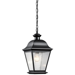 KK9809BK Mount Vernon Hanging Hanging Lantern - Painted Black