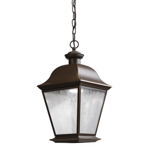 KK9809OZLED Mount Vernon Hanging Hanging Lantern - Olde Bronze