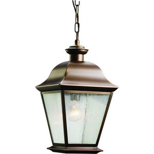 KK9809OZ Mount Vernon Hanging Hanging Lantern - Olde Bronze