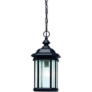 KK9810BK Kirkwood Hanging Hanging Lantern - Black