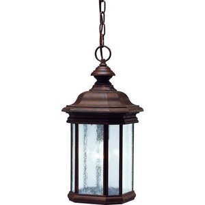 KK9810TZ Kirkwood Hanging Hanging Lantern - Tannery Bronze