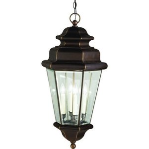 KK9831OZ Savannah Estate Hanging Hanging Lantern - Olde Bronze