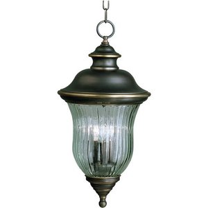 KK9832OZ Sausalito Hanging Hanging Lantern - Olde Bronze