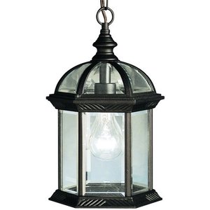 KK9835BK Barrie Hanging Hanging Lantern - Black